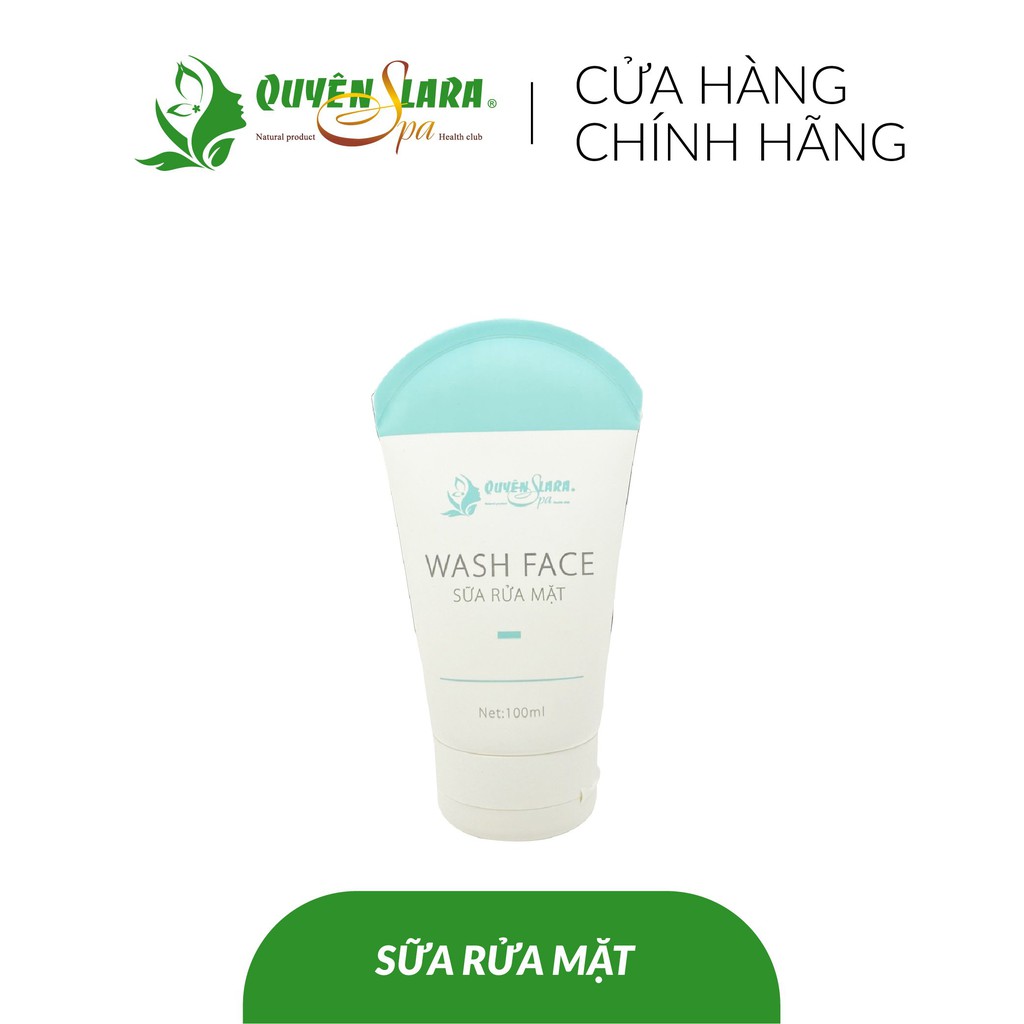 Sữa rửa mặt da mụn nhậy cảm Wash Face Q'lara (100ml)
