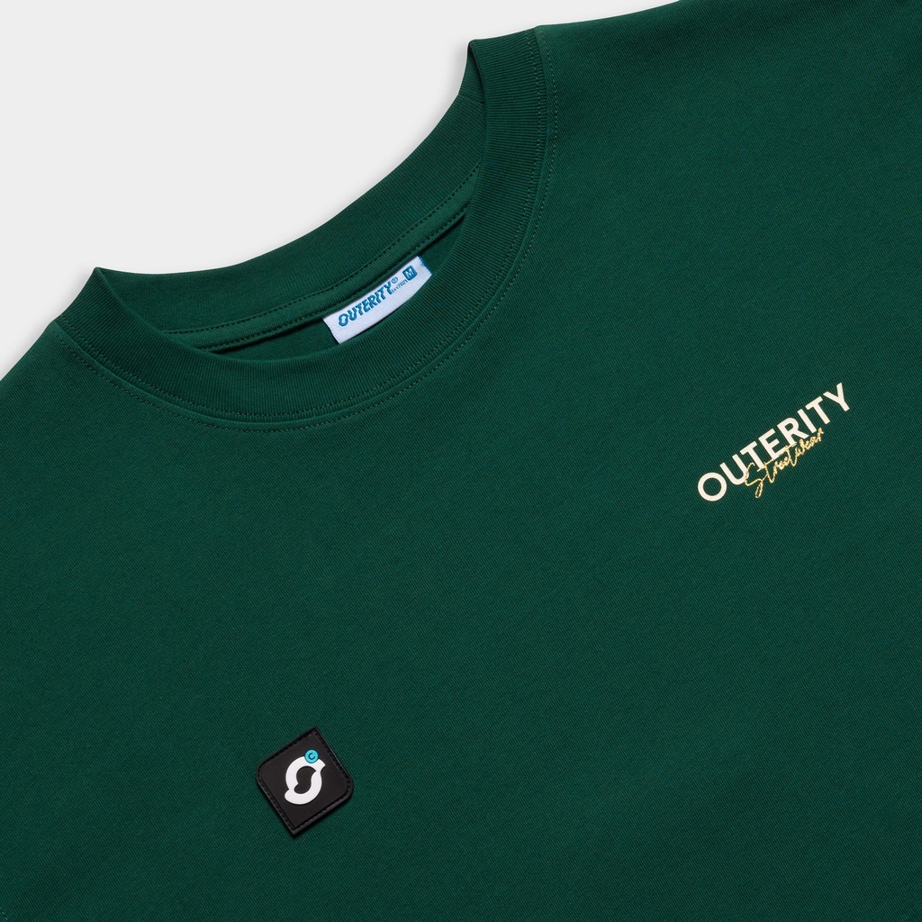 Áo thun nam nữ local brand unisex Outerity MultiFont v3.0 / ORT.B 156