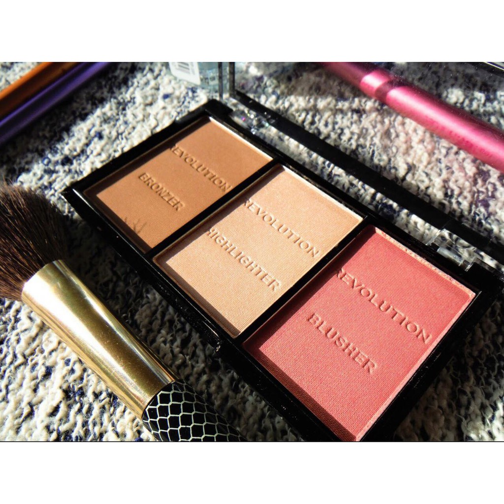 Bộ Kit Makeup Revolution Ultra Sculpt & Contour – CO1 | BigBuy360 - bigbuy360.vn