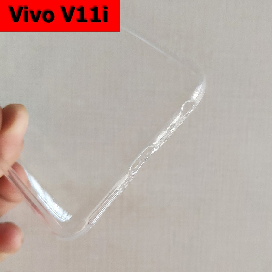 Bộ ốp lưng và kính cường lực full màn hình Vivo V11i