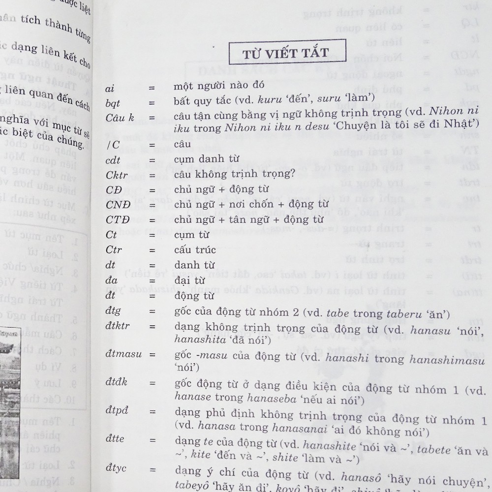 Sách - Từ Điển Ngữ Pháp Tiếng Nhật Trình Bày Theo Dạng Từ A đến Z - độc quyền Nhân Văn