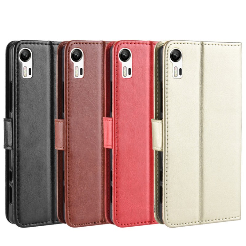 Ốp Điện Thoại Da Nắp Lật Dạng Ví Cho Lenovo Vibe Shot Z90 Z 90