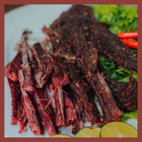 [Mới] Thịt Trâu gác bếp Tây bắc 500gr | BigBuy360 - bigbuy360.vn