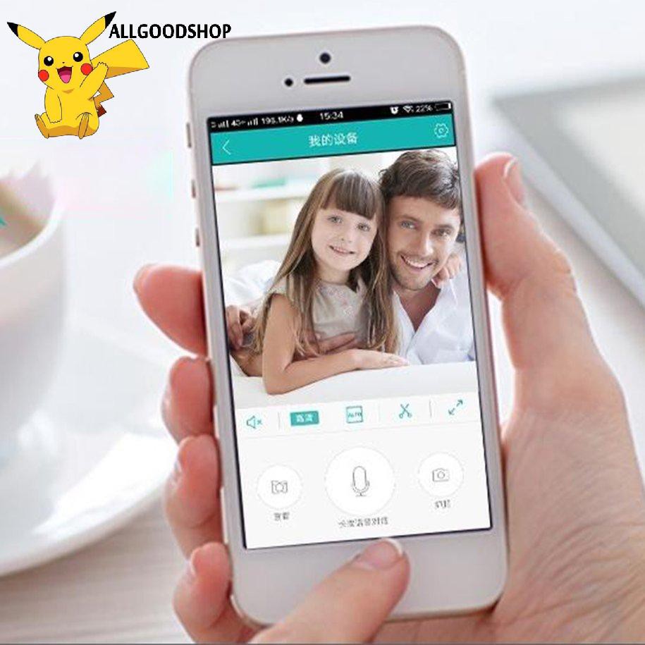 ⭐Camera giám sát IP WiFi không dây Full HD không dây Camera 360 Độ 720P camera quan sát để sử dụng trong nhà | BigBuy360 - bigbuy360.vn