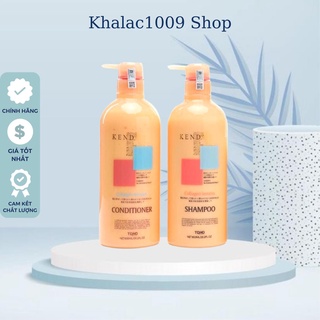 Lẻ Dầu gội - Dầu xả dưỡng sinh cao cấp Kendy 800ml
