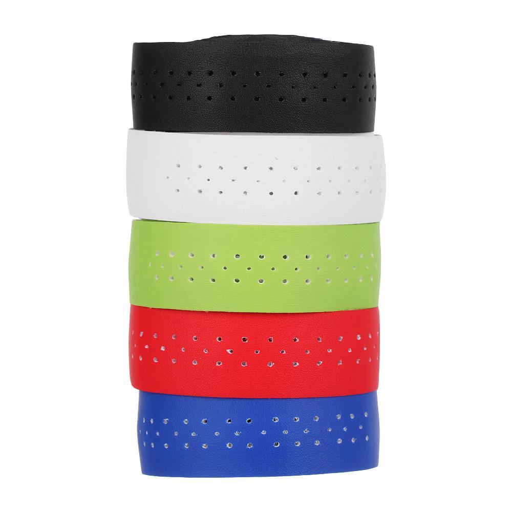 1 Cặp Băng Quấn Tay Lái Xe Đạp Bằng Da PU Chống Nước SHOUKEY