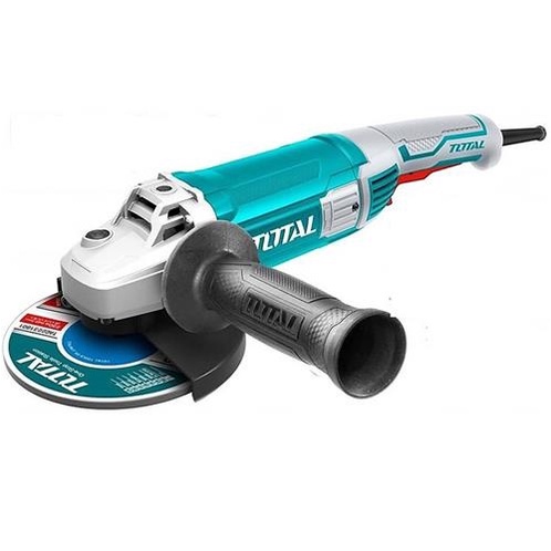 Máy mài góc 230mm 2200W TOTAL TG12223026 Công Tắc Bóp ( kiểu máy khoan)  Trục Chính M14 Cắt Sắt Cầm Tay