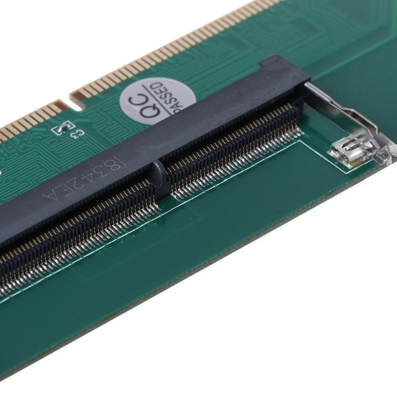 H.S.V✺DDR3 SO DIMM to Desktop Adapter DIMM Connector Memory Adapter Card 240 to 204P Desktop Computer Component Accessories | BigBuy360 - bigbuy360.vn