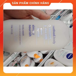 Sữa tắm Method Body Úc 532ml #Tomstore 19