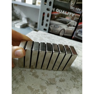 nam châm viên 50x25x10mm dùng làm máy phát điện, thí nghiệm, hít sắt siêu chắc chắn
