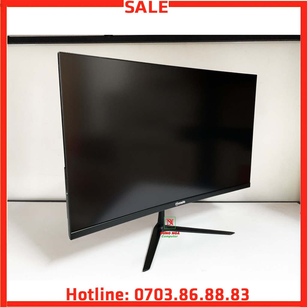 Màn Hình Máy Tính 27inch Cong full viền Mới 75Hz Menda F2775