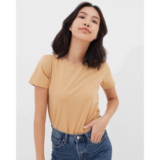 TheBlueTshirt - Áo Thun Trơn Tay Ngắn - Daily Chai Tea