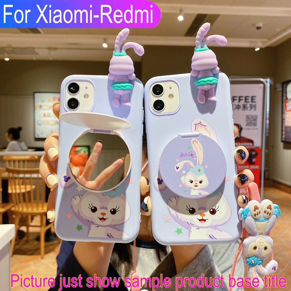 Hoạt Hình Ốp Điện Thoại Họa Tiết Thỏ Cho Xiaomi Redmi Note 4 4x 8 9 10 10pro Cc9e Redmi 5 7 8 Pro 9 9pro K20 K30 Pro