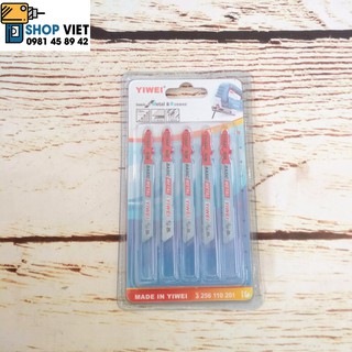SV Bộ 5 lưỡi cưa lọng cắt gỗ, cắt sắt YIWEI