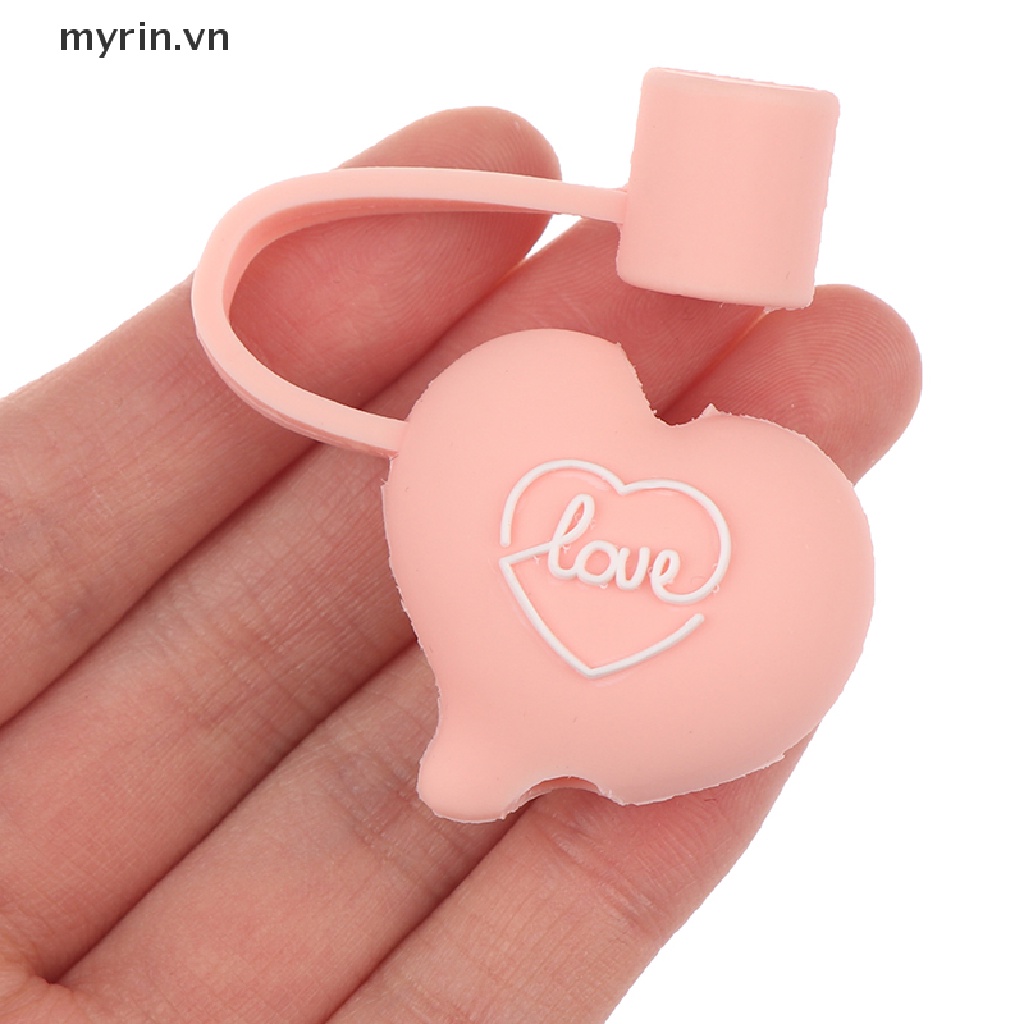 1 Nắp Đậy Ống Hút Bằng Silicone Chống Bụi Chống Văng Kích Thước 6-8mm