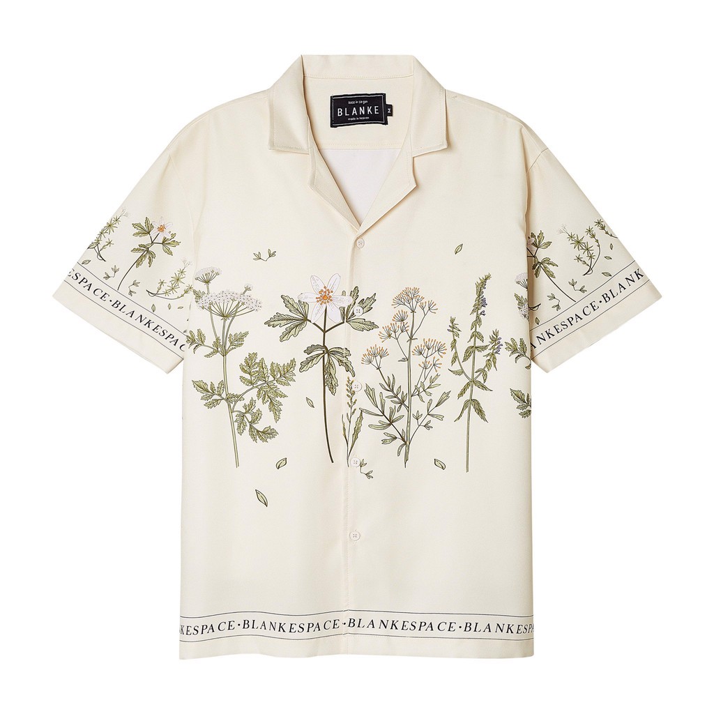 Áo Sơmi GARDEN SHIRT BLANKE