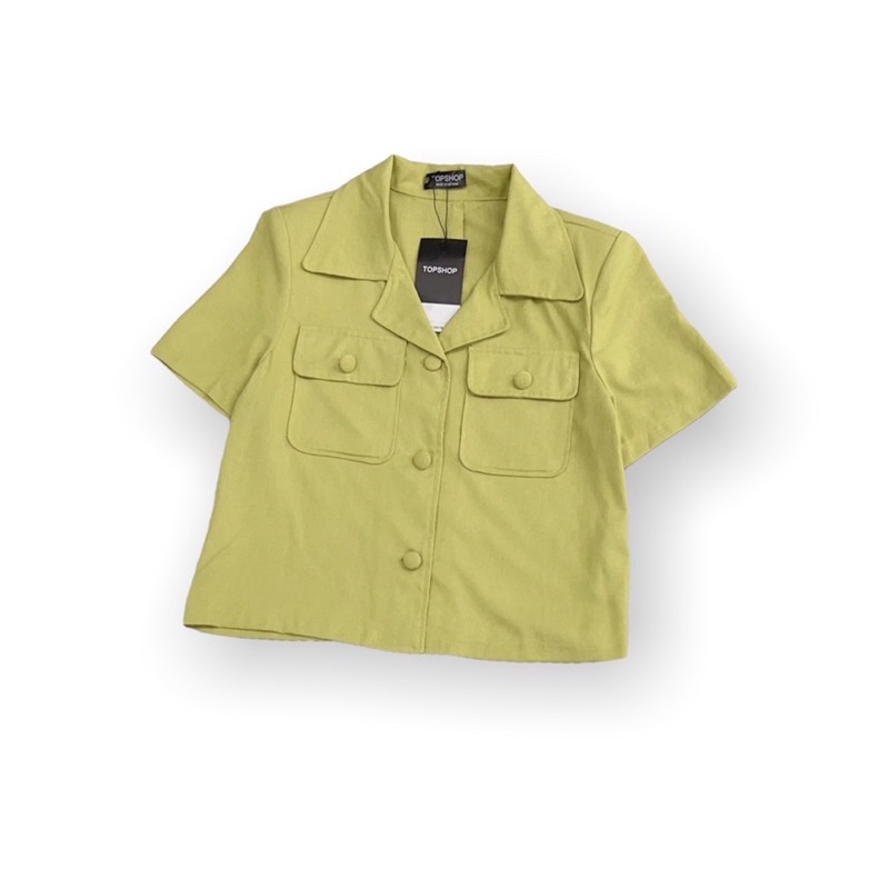 Áo kiểu sơ mi nút bọc vải Linen, thời trang nữ cao cấp!