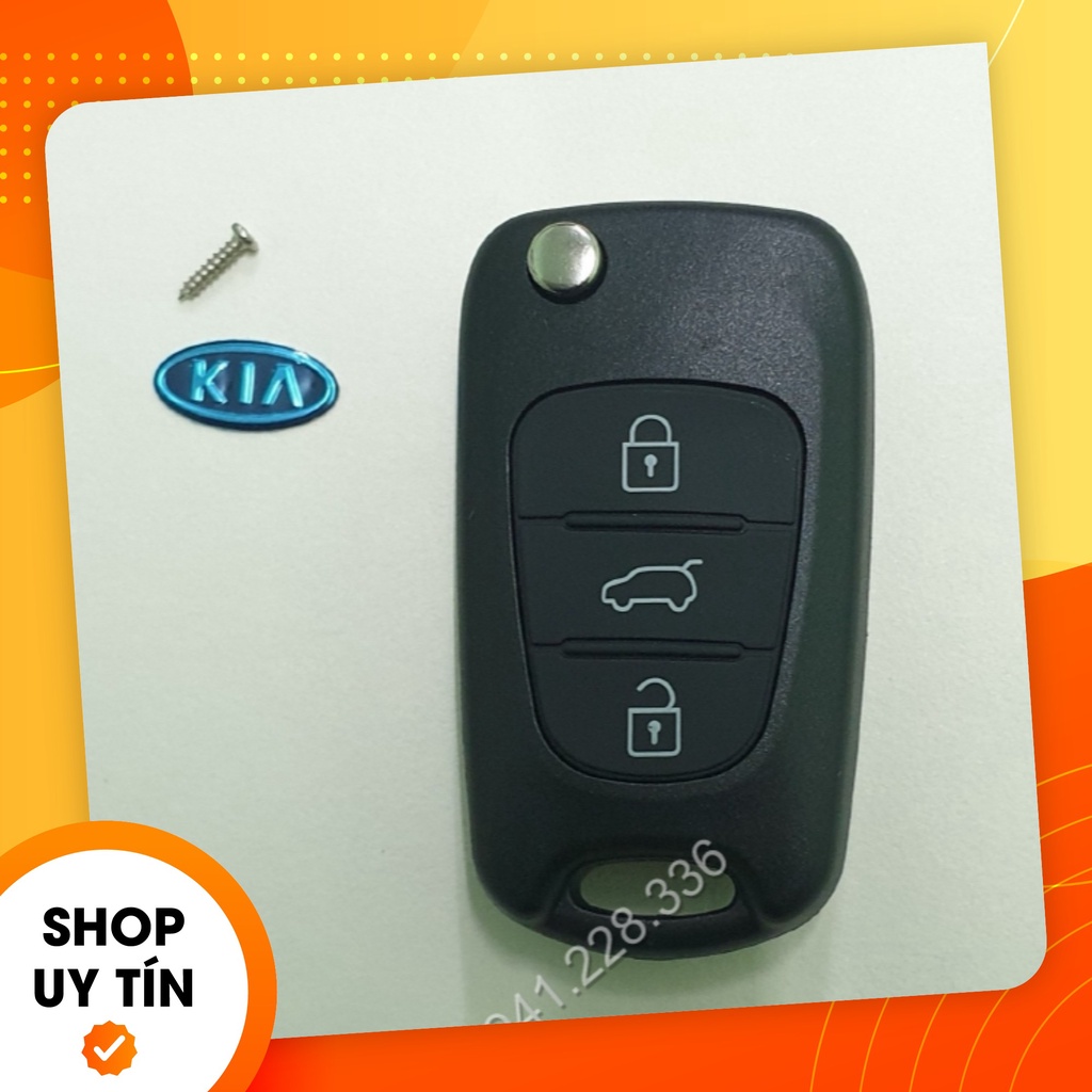 Vỏ chìa khóa Kia Forte, Morning, Sorento, Sportage, Rio