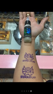 Gel in hình stencil stuff dạng lỏng 30ml( hàng có sẵn)