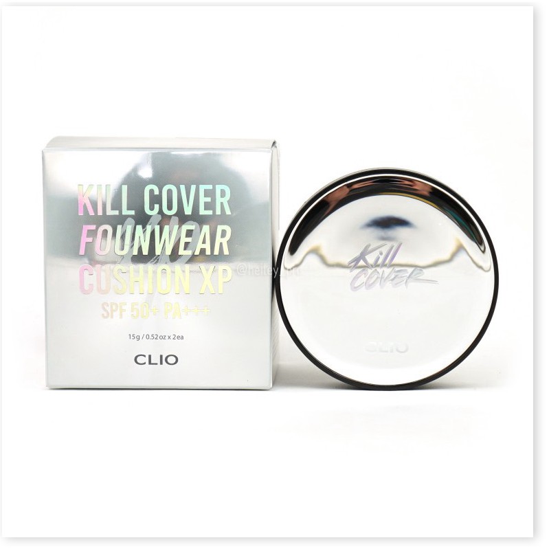 Khuyến mãi PHẤN NƯỚC CUSHION CLIO KILL COVER FOUNDWEAR CUSHION