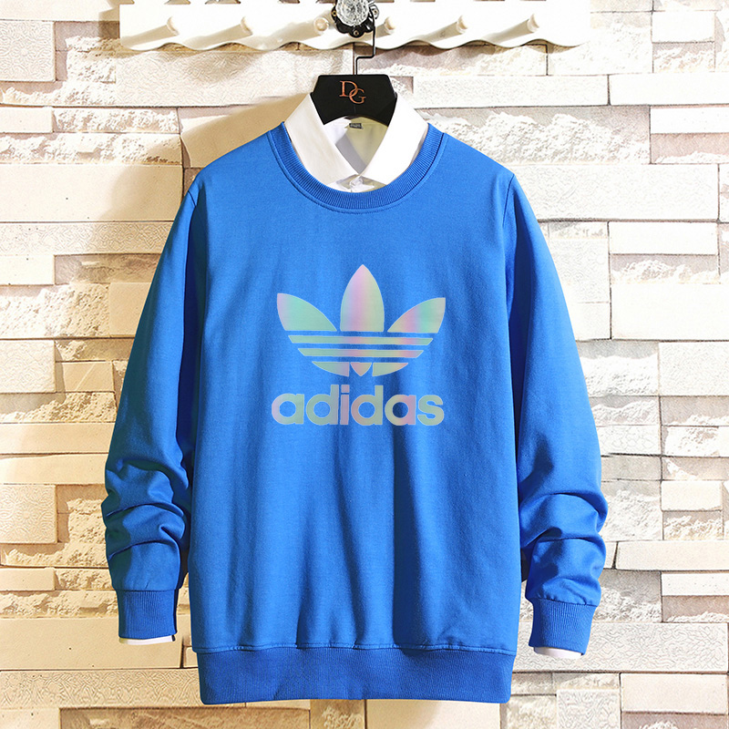 Áo Sweater Adidas Bằng Cotton Phong Cách Thời Trang Mùa Thu Cho Cặp Đôi