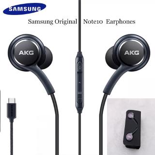 Samsung Original Earphones Type-C In Ear Hearphone Headset Mic Volume note 8 9 10 plus A70 A50 for Huawei