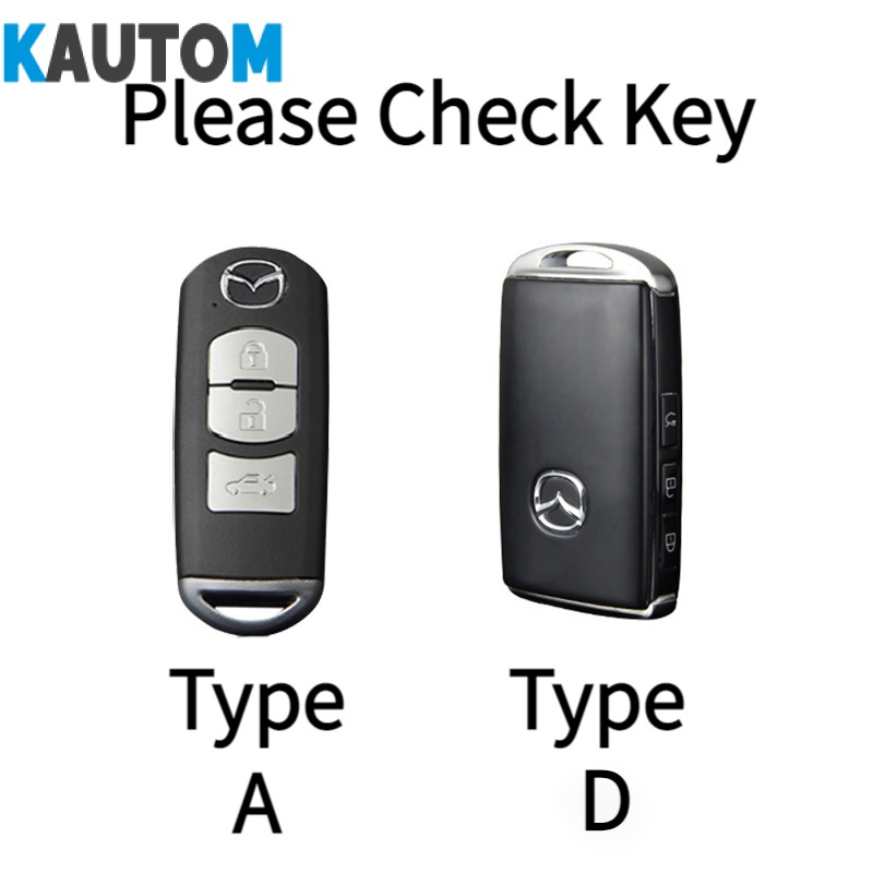 Vỏ Bảo Vệ Chìa Khóa Xe Hơi Mazda3 CX-3 CX-55 Mazda 3 / cx30 Ốp