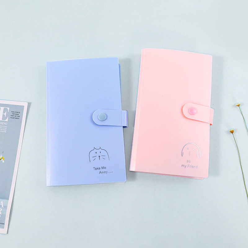 Album Ảnh Thẻ 120 / 240 Ngăn Cỡ Lớn Tiện Dụng