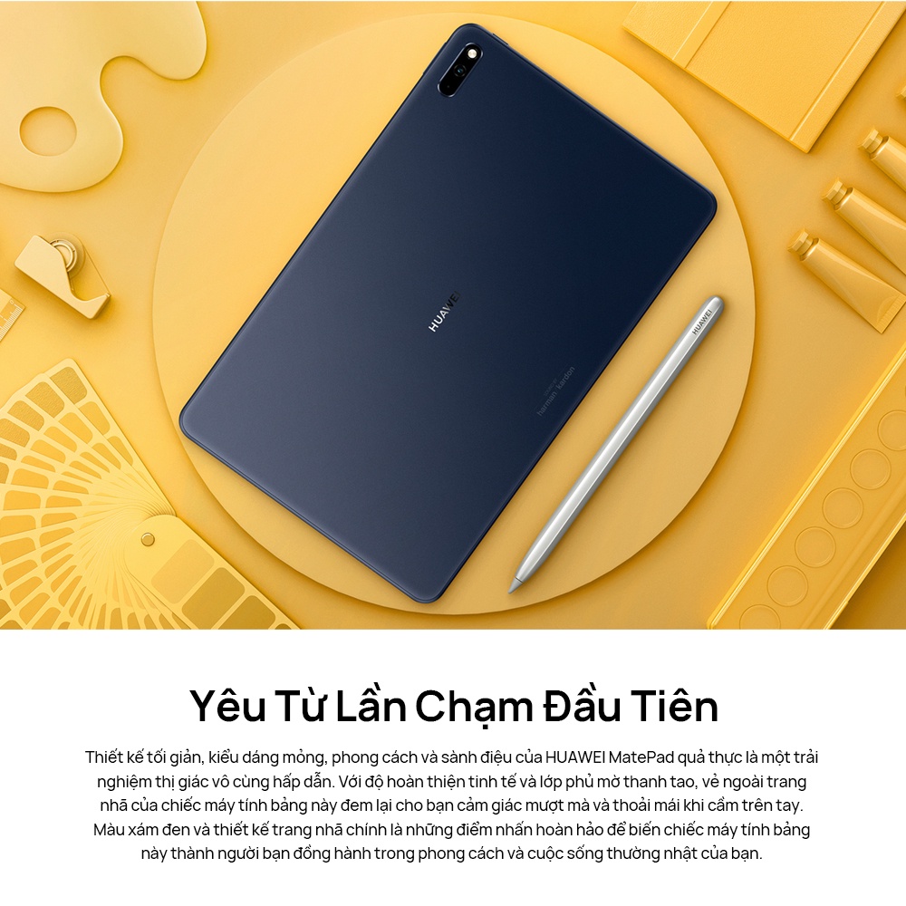 Máy Tính Bảng Huawei Matepad | Màn Hình 2K Fullview | Hiệu Suất Mạnh Mẽ | Âm Thanh Vòm Sống Động | BigBuy360 - bigbuy360.vn