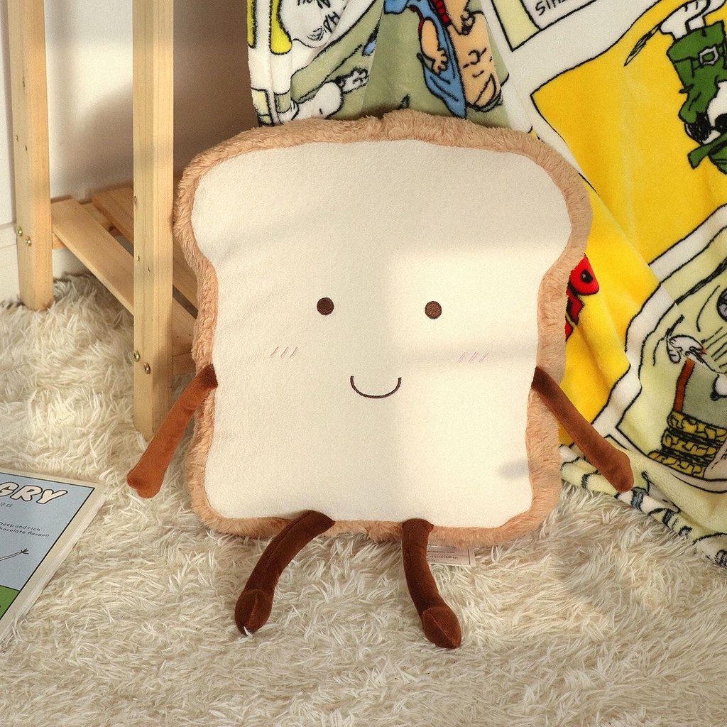 Gối Ôm Nhồi Bông Hình Trứng Ốp La Dễ Thương