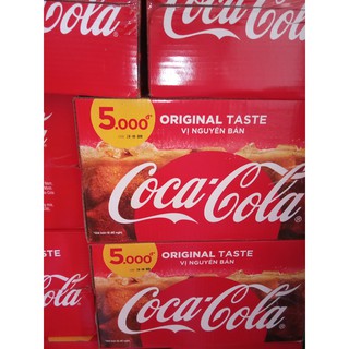 Nước ngọt Cocacola chai 300ml x 24