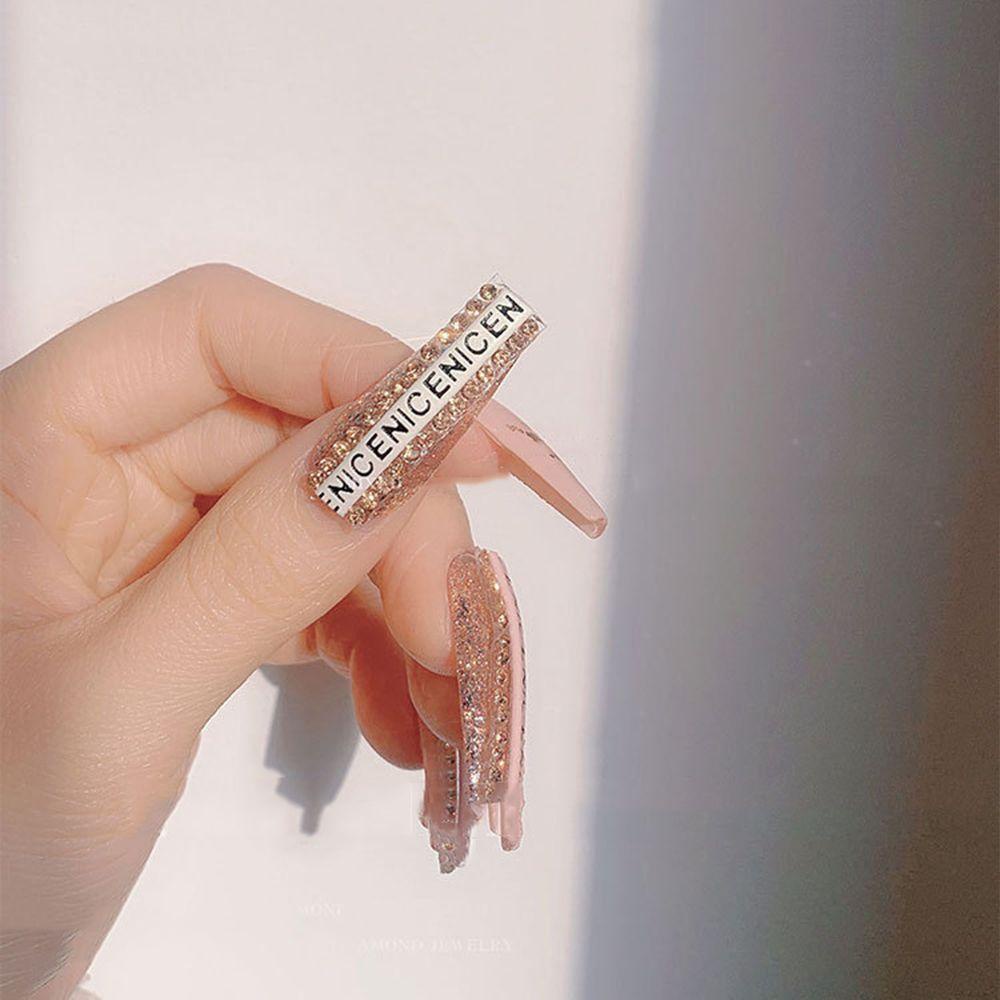 Phụ Kiện Trang Trí Móng Tay Nghệ Thuật Chất Lượng Cao|Cuộn Băng Keo Dán Trang Trí Móng Tay Lấp Lánh Phong Cách Nhật Bản DIY
