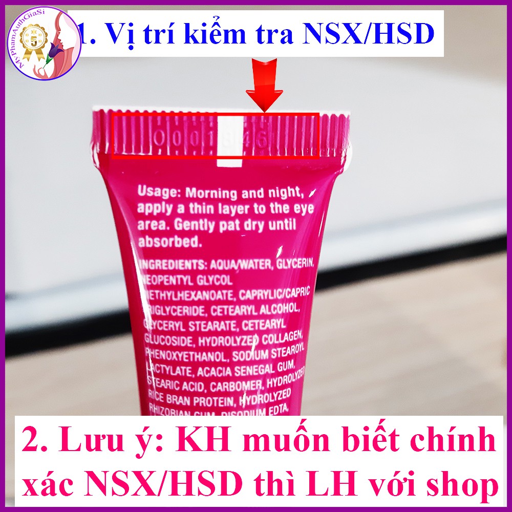 Kem mắt balance chiết xuất nọc rắn active formula snake venom eye cream