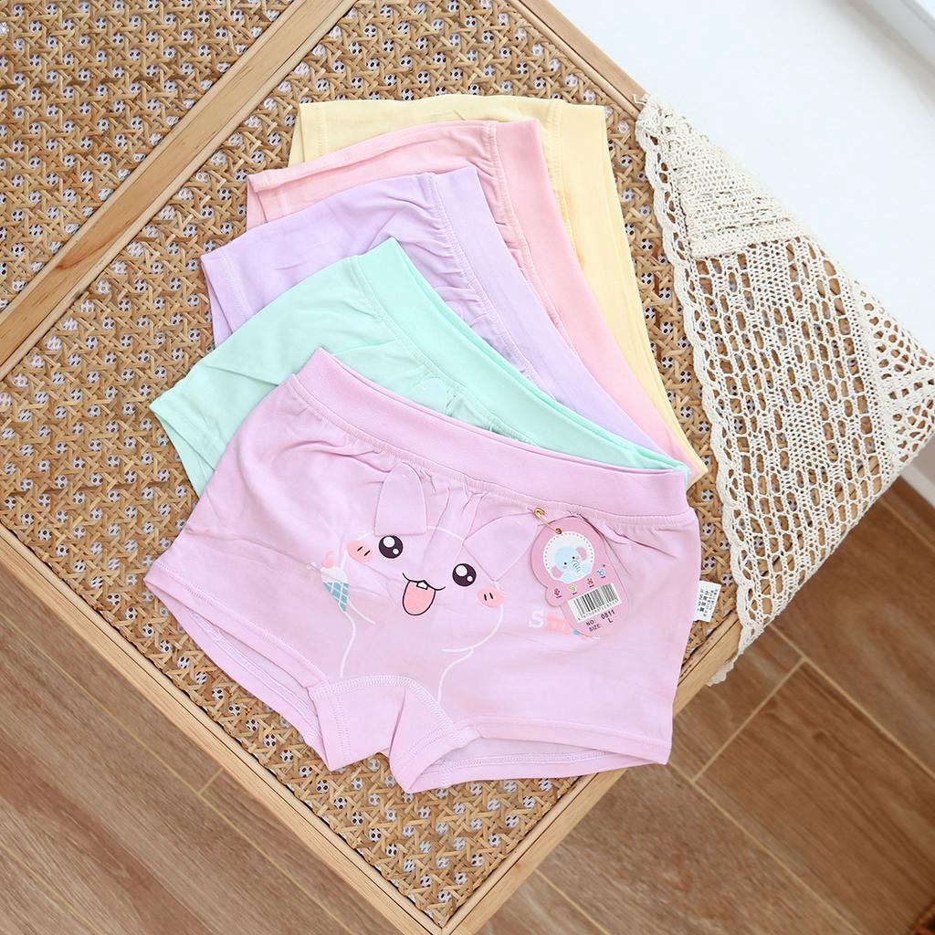 COMBO 3 Quần chíp cao cấp cho bé gái 8-42kg DORYKIDS 100%cotton,thông thoáng thấm hút mồ hôi,kháng khuẩn,hoạ tiết dễ thư