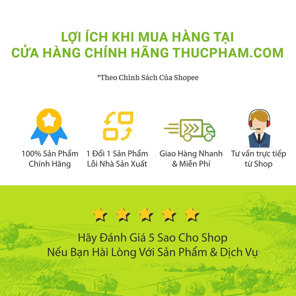 Bột làm kem tươi thucpham.com đủ vị - túi 1kg - hương vị tự nhiên - ảnh sản phẩm 8