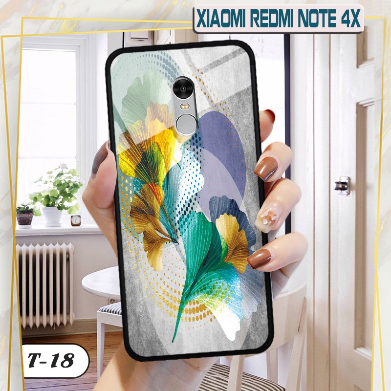 Ốp lưng điện thoại  Xiaomi Redmi Note 4X- hình 3D