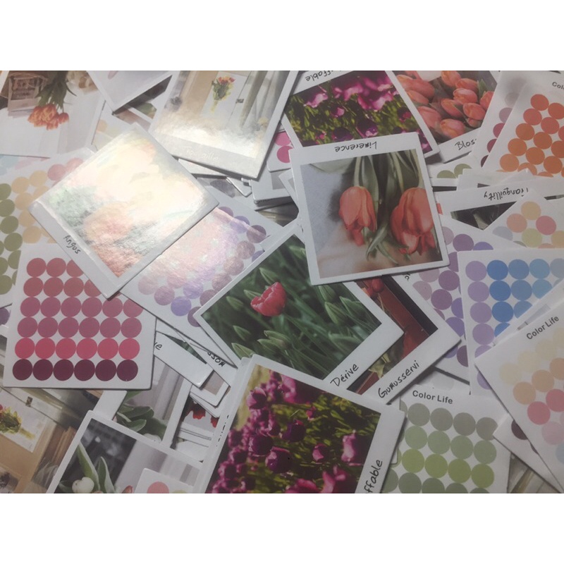 Set 3 sticker trang trí ngẫu nhiên