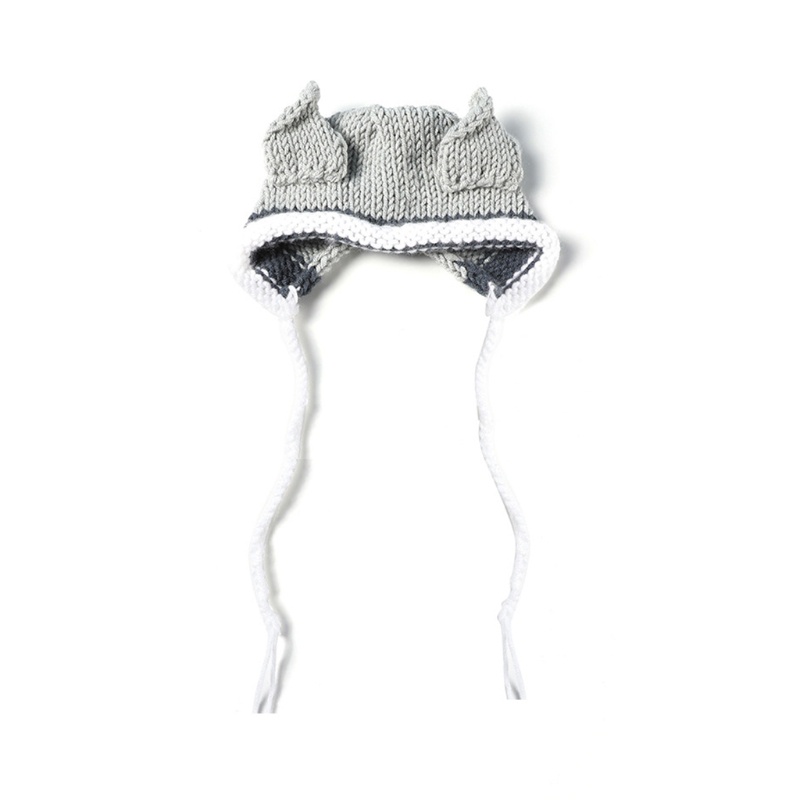 Mũ Beanie Đan Len Dễ Thương Làm Phụ Kiện Chụp Ảnh Cho Bé Sơ Sinh