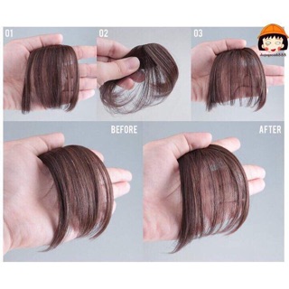 [ DỌN KHO XẢ HÀNG 50% ] TÓC MÁI GIẢ HÀN QUỐC