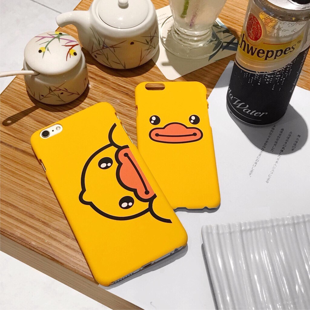 [ SAMSUNG ] Ốp Lưng Silicon DUCK - B010