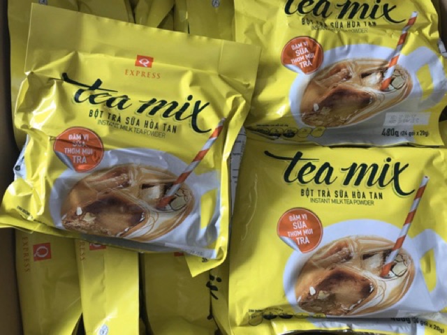 Trà sữa hoà tan Tea Mix Trần Quang - 24 gói