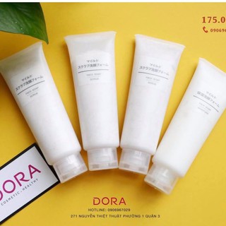 SỮA RỬA MẶT MUJI
