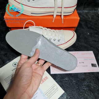 Giày Converse 1970s trắng nam nữ cổ thấp