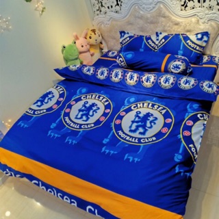 Bộ Chăn Ga Gối CLB Bóng Đá CHELSEA