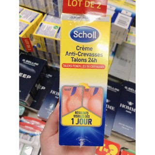 kem chống nứt gót chân scholl