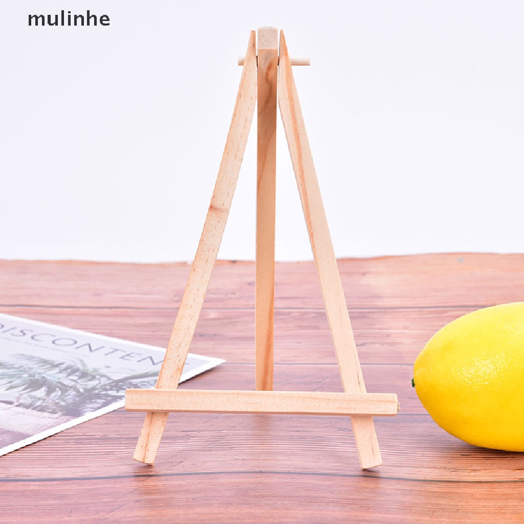 Giá Đỡ Trưng Bày Bưu Thiếp / Ảnh Để Bàn Bằng Gỗ Mini