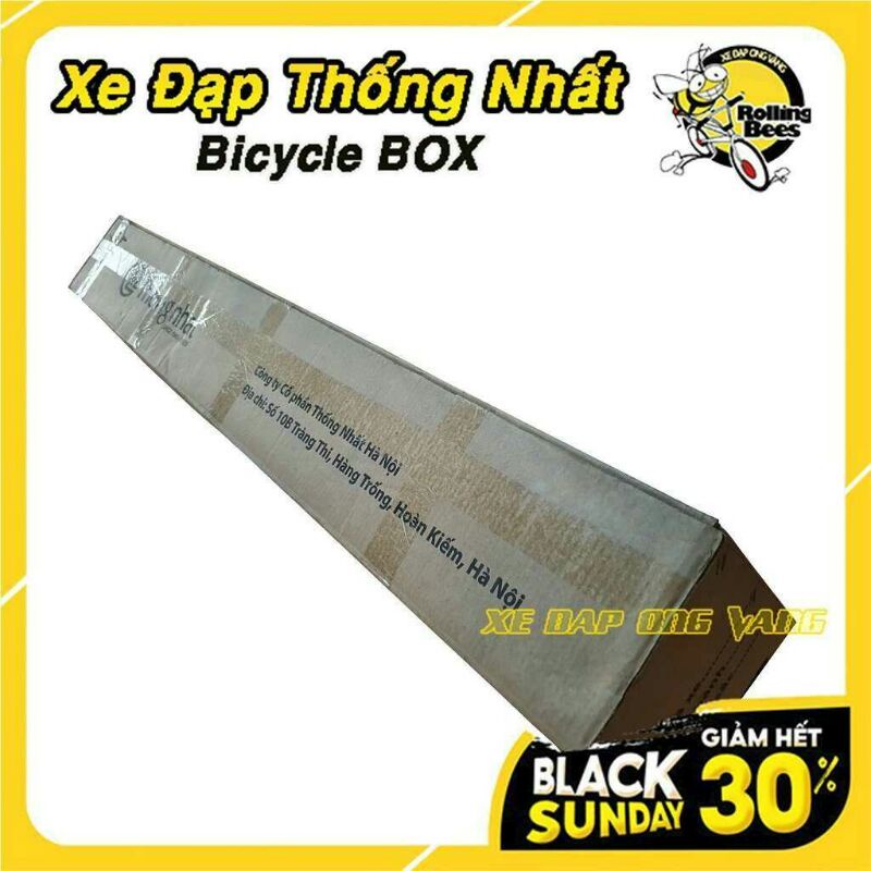 Thùng Đựng Xe Đạp, Thùng Carton đóng gói xe đạp dày và cứng