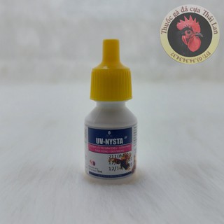 Combo 1 lọ - uv nysta - phòng và tr.ị nấm diều , nấm phổi , nấm họng , đẹn miệng
