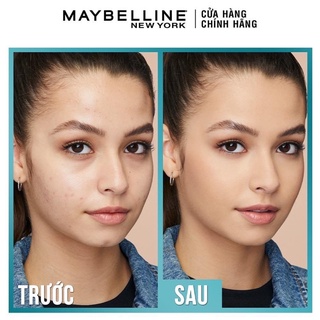 KEM NỀN MAYBELINE FITME MATTE+PORELESS 16h SPF22