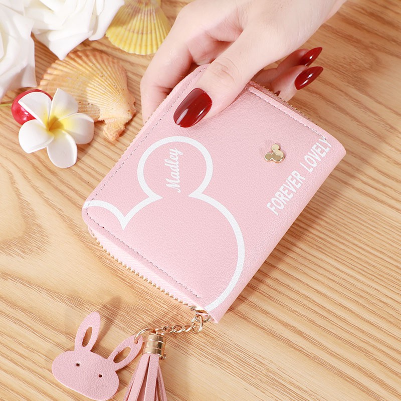 Ví nữ mini cute đẹp cầm tay thời trang cao cấp nhỏ gọn bỏ túi VD493